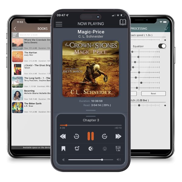 Download fo free audiobook Magic-Price by C. L. Schneider and listen anywhere on your iOS devices in the ListenBook app.