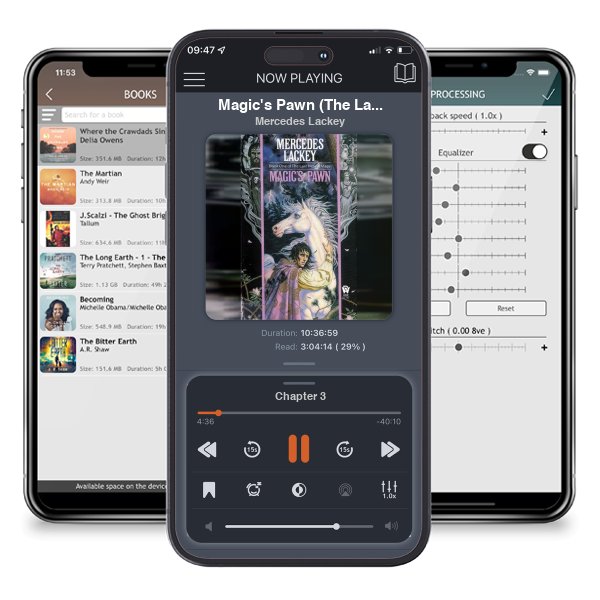 Download fo free audiobook Magic\'s Pawn (The Last Herald-Mage, #1) by Mercedes Lackey and listen anywhere on your iOS devices in the ListenBook app.