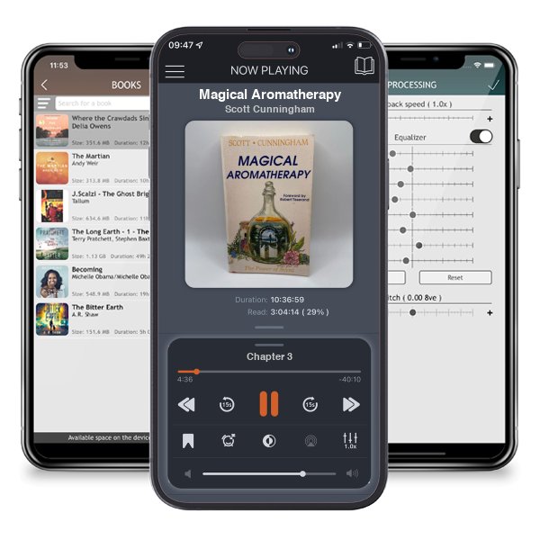 Download fo free audiobook Magical Aromatherapy by Scott Cunningham and listen anywhere on your iOS devices in the ListenBook app.