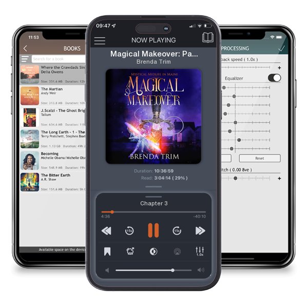 Download fo free audiobook Magical Makeover: Paranormal Women's Fiction by Brenda Trim and listen anywhere on your iOS devices in the ListenBook app.