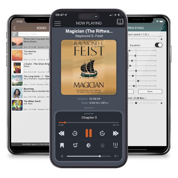 Download fo free audiobook Magician (The Riftwar Saga, #1-2) by Raymond E. Feist and listen anywhere on your iOS devices in the ListenBook app.