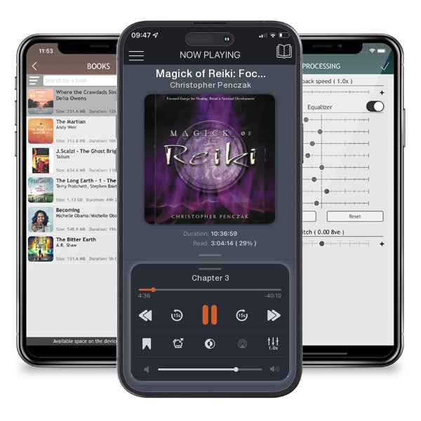 Download fo free audiobook Magick of Reiki: Focused Energy for Healing, Ritual, &... by Christopher Penczak and listen anywhere on your iOS devices in the ListenBook app.