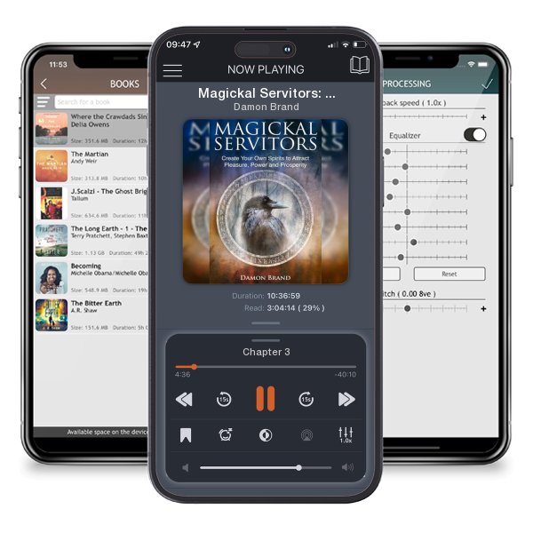 Download fo free audiobook Magickal Servitors: Create Your Own Spirits to Attract... by Damon Brand and listen anywhere on your iOS devices in the ListenBook app.