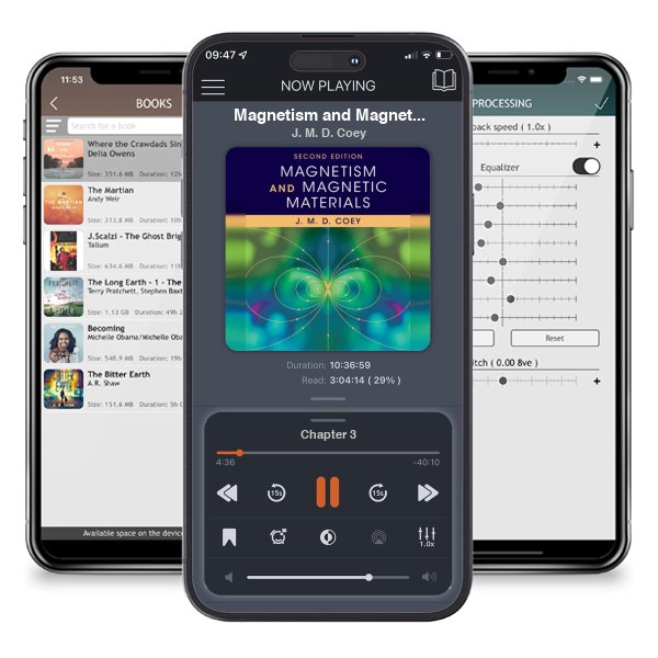 Download fo free audiobook Magnetism and Magnetic Materials by J. M. D. Coey and listen anywhere on your iOS devices in the ListenBook app.