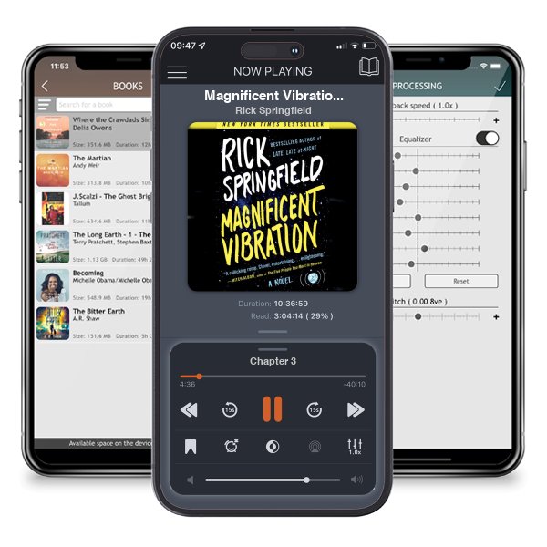 Download fo free audiobook Magnificent Vibration by Rick Springfield and listen anywhere on your iOS devices in the ListenBook app.