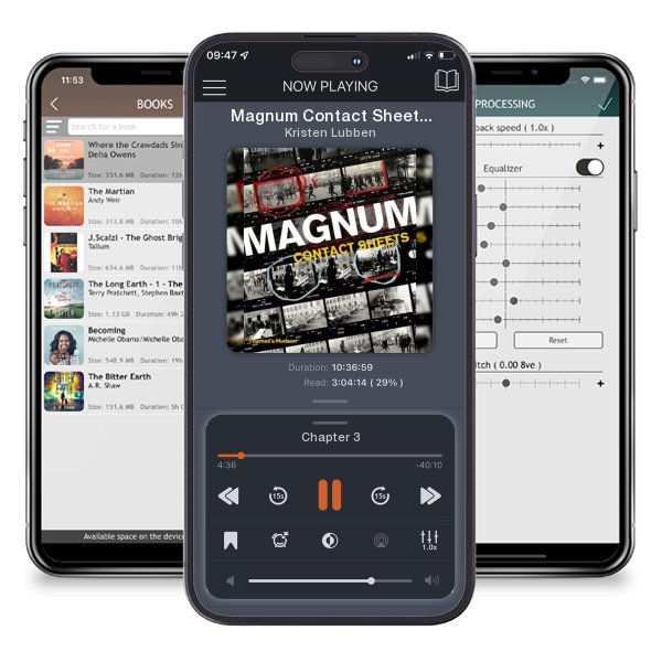 Download fo free audiobook Magnum Contact Sheets by Kristen Lubben and listen anywhere on your iOS devices in the ListenBook app.