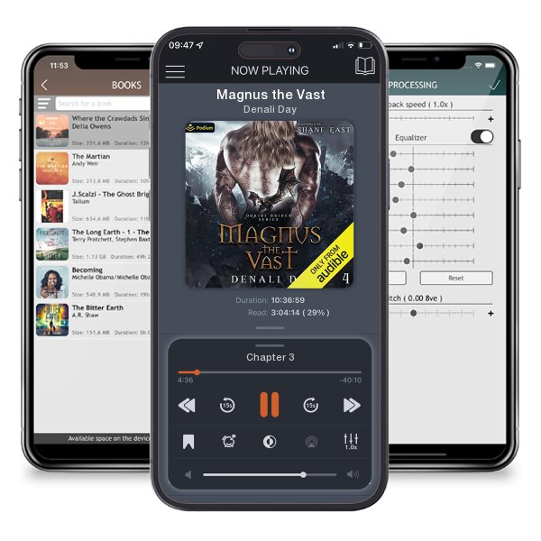 Download fo free audiobook Magnus the Vast by Denali Day and listen anywhere on your iOS devices in the ListenBook app.