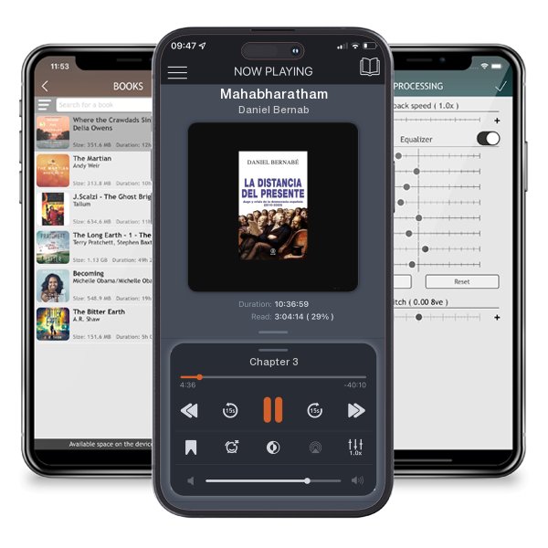 Download fo free audiobook Mahabharatham by Daniel Bernabé and listen anywhere on your iOS devices in the ListenBook app.