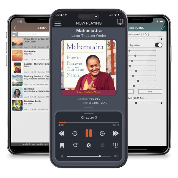 Download fo free audiobook Mahamudra by Lama Thubten Yeshe and listen anywhere on your iOS devices in the ListenBook app.