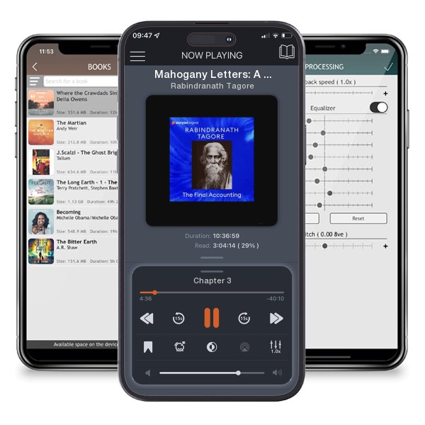 Download fo free audiobook Mahogany Letters: A Short Stories Collection by Rabindranath Tagore and listen anywhere on your iOS devices in the ListenBook app.
