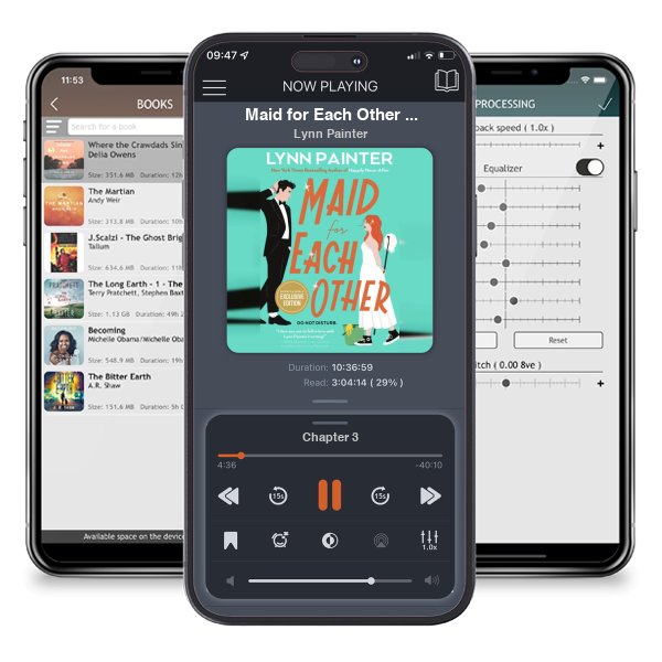 Download fo free audiobook Maid for Each Other (B&N Exclusive Edition) by Lynn Painter and listen anywhere on your iOS devices in the ListenBook app.