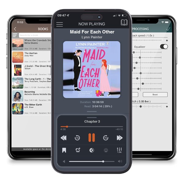 Download fo free audiobook Maid For Each Other by Lynn Painter and listen anywhere on your iOS devices in the ListenBook app.