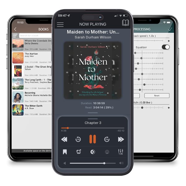 Download fo free audiobook Maiden to Mother: Unlocking Our Archetypal Journey Into the... by Sarah Durham Wilson and listen anywhere on your iOS devices in the ListenBook app.