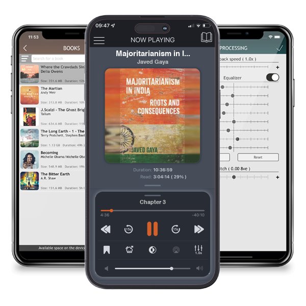 Download fo free audiobook Majoritarianism in India: Roots and Consequences by Javed Gaya and listen anywhere on your iOS devices in the ListenBook app.
