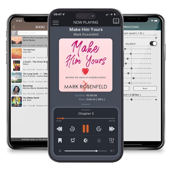 Download fo free audiobook Make Him Yours by Mark Rosenfeld and listen anywhere on your iOS devices in the ListenBook app.