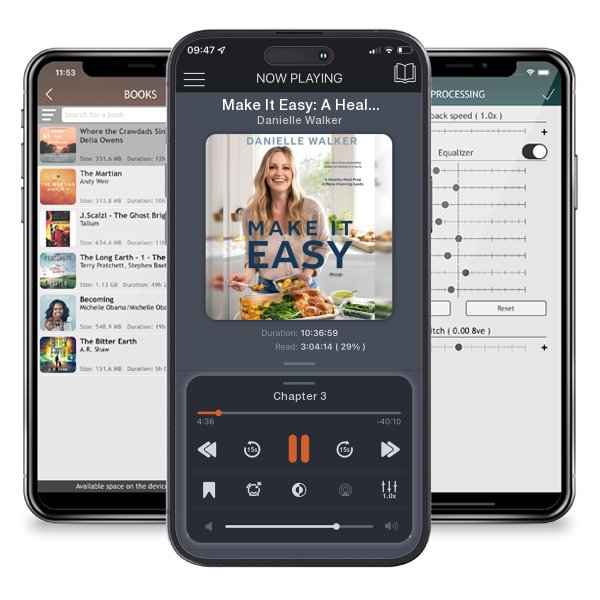 Download fo free audiobook Make It Easy: A Healthy Meal Prep and Menu Planning Guide [A... by Danielle Walker and listen anywhere on your iOS devices in the ListenBook app.