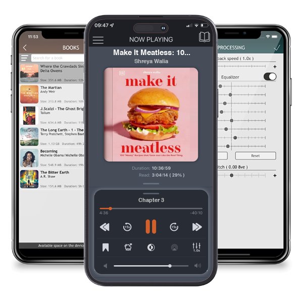 Download fo free audiobook Make It Meatless: 100 \