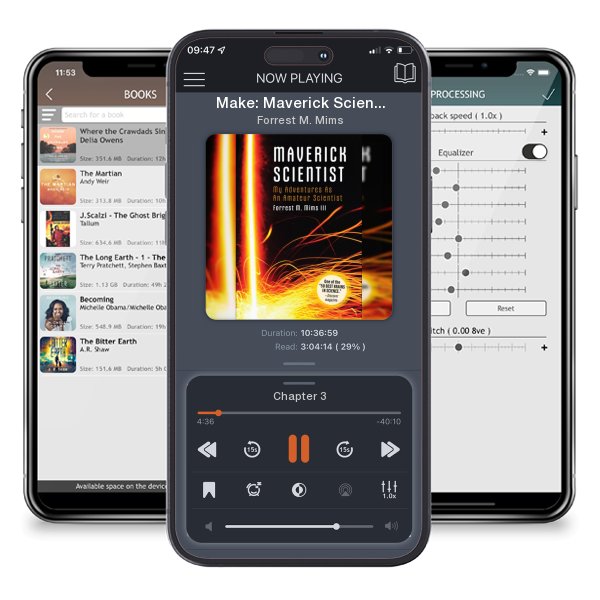 Download fo free audiobook Make: Maverick Scientist: My Adventures as an Amateur Scientist by Forrest M. Mims and listen anywhere on your iOS devices in the ListenBook app.