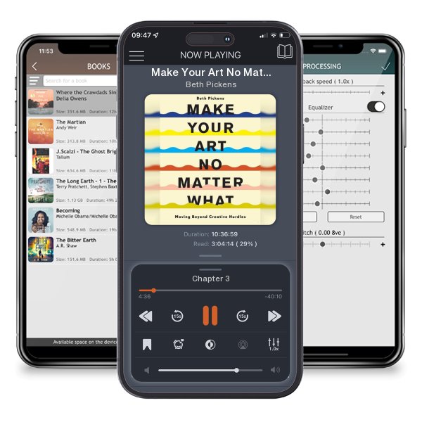 Download fo free audiobook Make Your Art No Matter What: Moving Beyond Creative Hurdles by Beth Pickens and listen anywhere on your iOS devices in the ListenBook app.