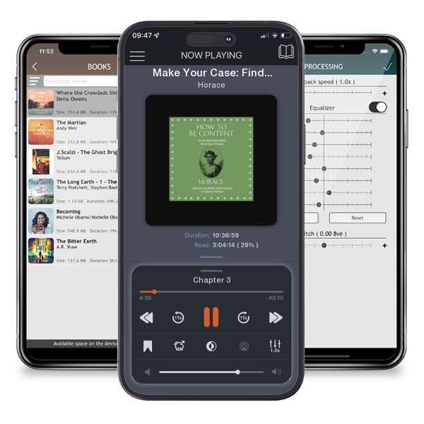 Download fo free audiobook Make Your Case: Finding Your Win in Civil Court by Horace and listen anywhere on your iOS devices in the ListenBook app.