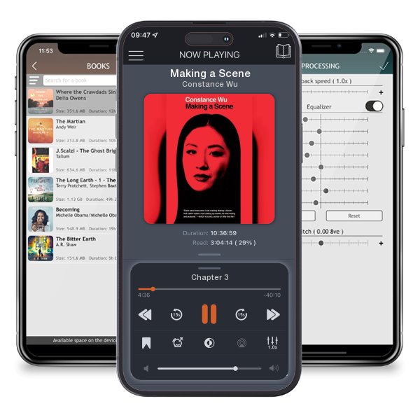 Download fo free audiobook Making a Scene by Constance Wu and listen anywhere on your iOS devices in the ListenBook app.