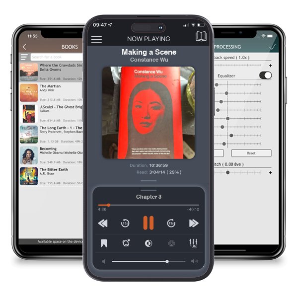 Download fo free audiobook Making a Scene by Constance Wu and listen anywhere on your iOS devices in the ListenBook app.