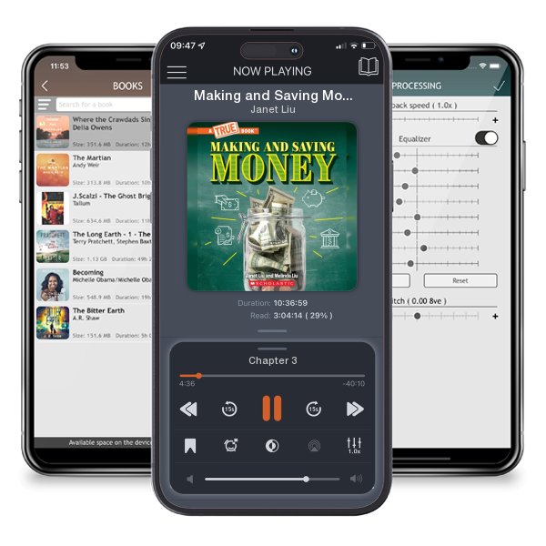 Download fo free audiobook Making and Saving Money: Jobs, Taxes, Inflation... And Much More! (A True Book: Money) (A True Book (Relaunch)) by Janet Liu and listen anywhere on your iOS devices in the ListenBook app.