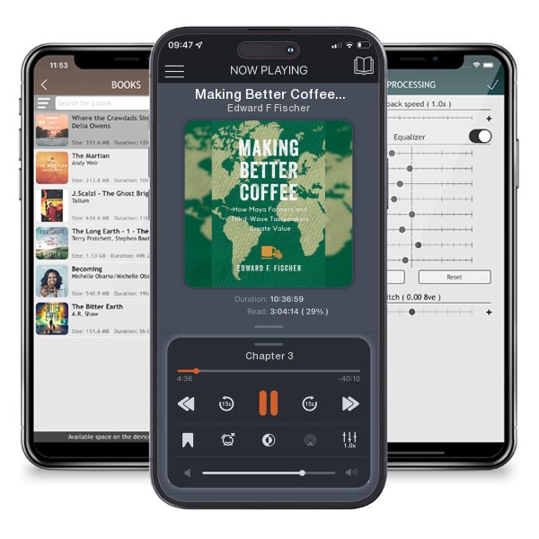 Download fo free audiobook Making Better Coffee: How Maya Farmers and Third Wave... by Edward F Fischer and listen anywhere on your iOS devices in the ListenBook app.