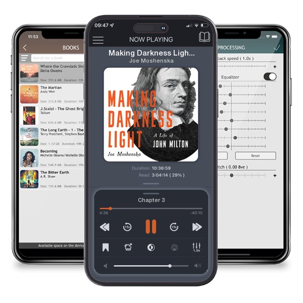 Download fo free audiobook Making Darkness Light by Joe Moshenska and listen anywhere on your iOS devices in the ListenBook app.