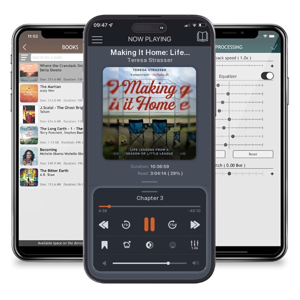 Download fo free audiobook Making It Home: Life Lessons from a Season of Little League by Teresa Strasser and listen anywhere on your iOS devices in the ListenBook app.