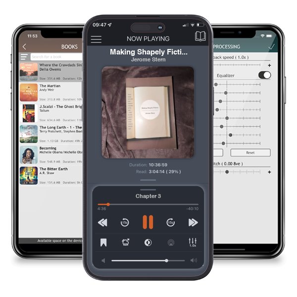 Download fo free audiobook Making Shapely Fiction by Jerome Stern and listen anywhere on your iOS devices in the ListenBook app.