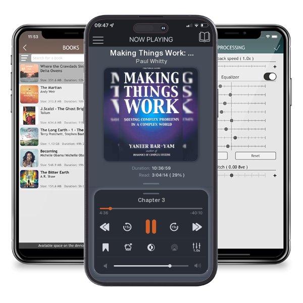Download fo free audiobook Making Things Work: Solving Complex Problems in a Complex World by Paul Whitty and listen anywhere on your iOS devices in the ListenBook app.