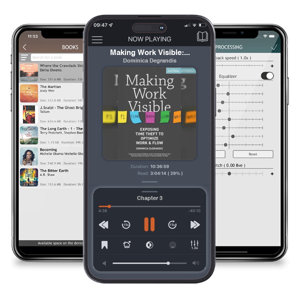 Download fo free audiobook Making Work Visible: Exposing Time Theft to Optimize Work & Flow by Dominica Degrandis and listen anywhere on your iOS devices in the ListenBook app.