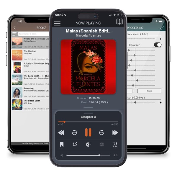 Descargar audiolibro gratis Malas (Spanish Edition) by Marcela Fuentes y escuchar en cualquier lugar en sus dispositivos iOS en la aplicación ListenBook.