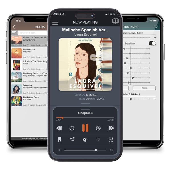 Descargar audiolibro gratis Malinche Spanish Version: Novela by Laura Esquivel y escuchar en cualquier lugar en sus dispositivos iOS en la aplicación ListenBook.