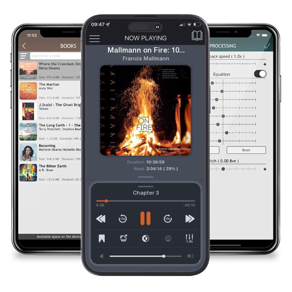 Download fo free audiobook Mallmann on Fire: 100 Inspired Recipes to Grill Anytime,... by Francis Mallmann and listen anywhere on your iOS devices in the ListenBook app.