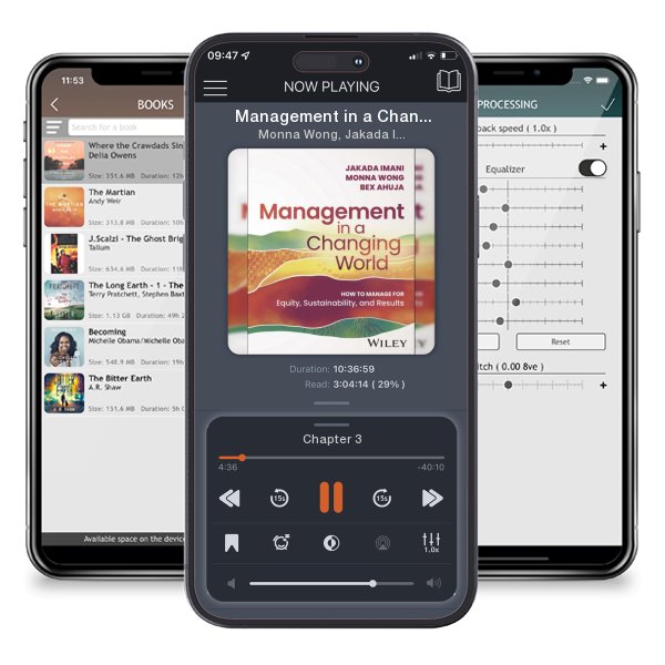 Download fo free audiobook Management in a Changing World: How to Manage for Equity,... by Monna Wong, Jakada Imani, et al. and listen anywhere on your iOS devices in the ListenBook app.