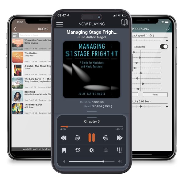 Download fo free audiobook Managing Stage Fright: A Guide for Musicians and Music Teachers by Julie Jaffee Nagel and listen anywhere on your iOS devices in the ListenBook app.