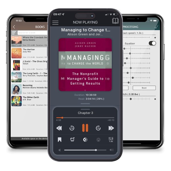 Download fo free audiobook Managing to Change the World: The Nonprofit Manager's Guide... by Alison Green and Jerry Hauser and listen anywhere on your iOS devices in the ListenBook app.