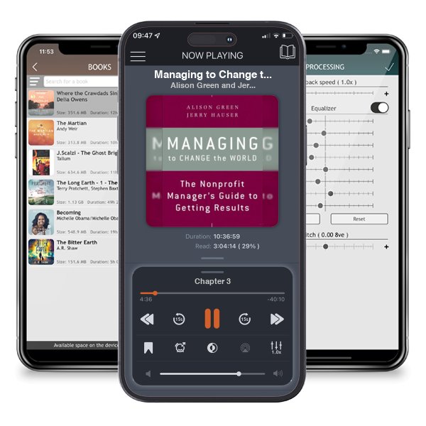 Download fo free audiobook Managing to Change the World: The Nonprofit Manager's Guide... by Alison Green and Jerry Hauser and listen anywhere on your iOS devices in the ListenBook app.