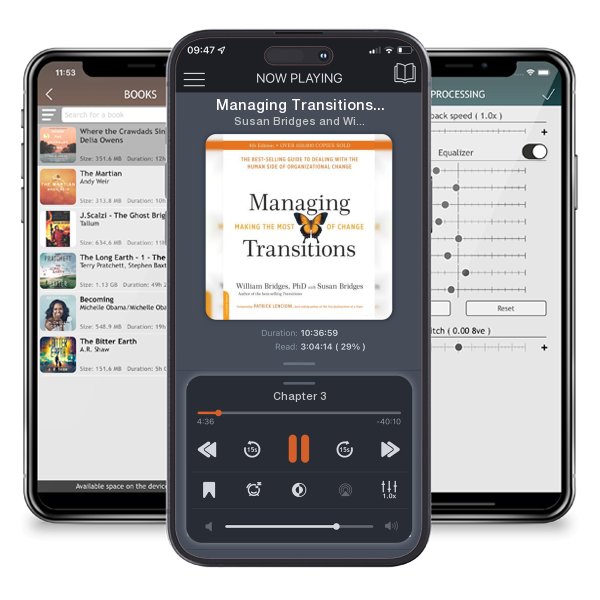 Download fo free audiobook Managing Transitions (25th Anniversary Edition): Making the... by Susan Bridges and William Bridges and listen anywhere on your iOS devices in the ListenBook app.