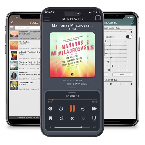 Download fo free audiobook Mañanas Milagrosas / The Miracle Morning by Elrod and listen anywhere on your iOS devices in the ListenBook app.