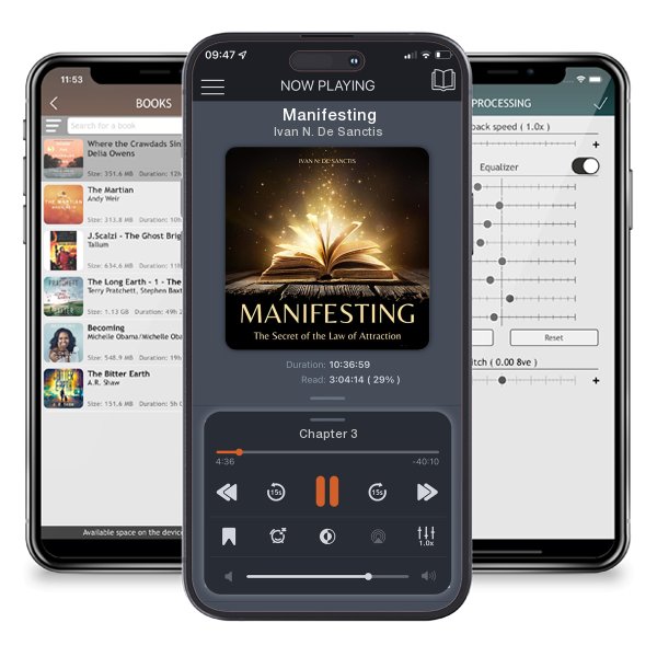 Download fo free audiobook Manifesting by Ivan N. De Sanctis and listen anywhere on your iOS devices in the ListenBook app.