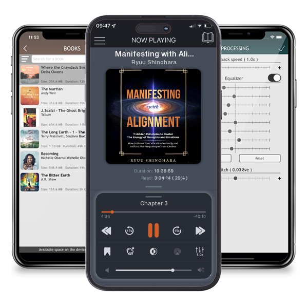 Download fo free audiobook Manifesting with Alignment by Ryuu Shinohara and listen anywhere on your iOS devices in the ListenBook app.