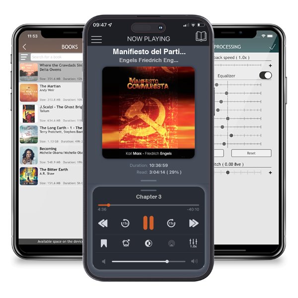 Descargar audiolibro gratis Manifiesto del Partido Comunista (Spanish Edition) by Engels Friedrich Engels y escuchar en cualquier lugar en sus dispositivos iOS en la aplicación ListenBook.