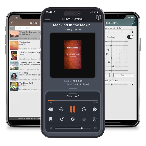 Download fo free audiobook Mankind in the Making by Henry James and listen anywhere on your iOS devices in the ListenBook app.