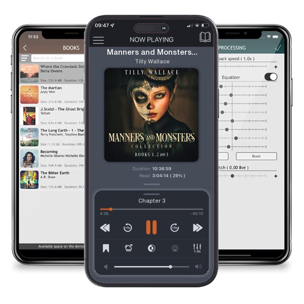 Download fo free audiobook Manners and Monsters Collection by Tilly Wallace and listen anywhere on your iOS devices in the ListenBook app.