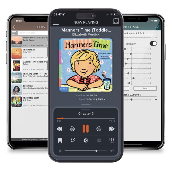 Download fo free audiobook Manners Time (Toddler Tools®) (Board book) by Elizabeth Verdick and listen anywhere on your iOS devices in the ListenBook app.