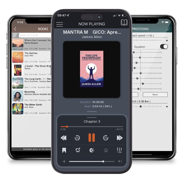 Download fo free audiobook MANTRA MÁGICO: Aprenda A Transformar Su Vida Y Su Salud Con MANTRAS by James Allen and listen anywhere on your iOS devices in the ListenBook app.