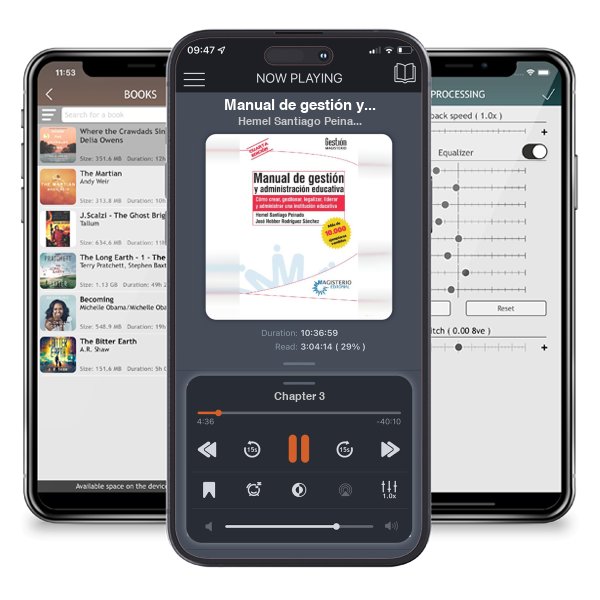 Descargar audiolibro gratis Manual de gestión y administración educativa: Como crear, gestionar, legalizar, liderar y administrar una institución educativa by Hemel Santiago Peinado y escuchar en cualquier lugar en sus dispositivos iOS en la aplicación ListenBook.